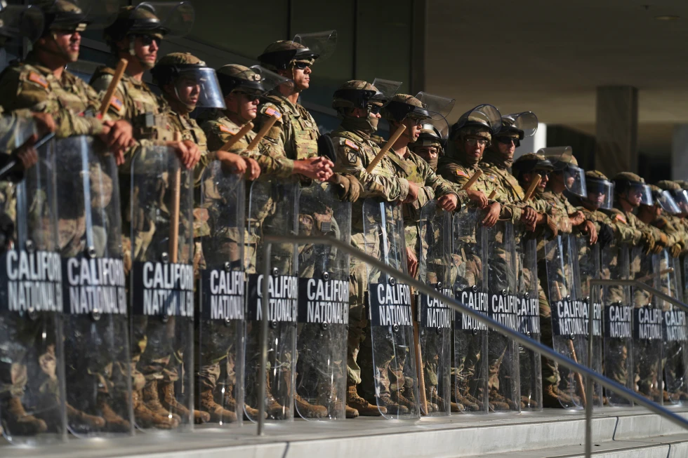 Judge Delays California’s Bid to Block Trump Administration’s Use of National Guard Troops