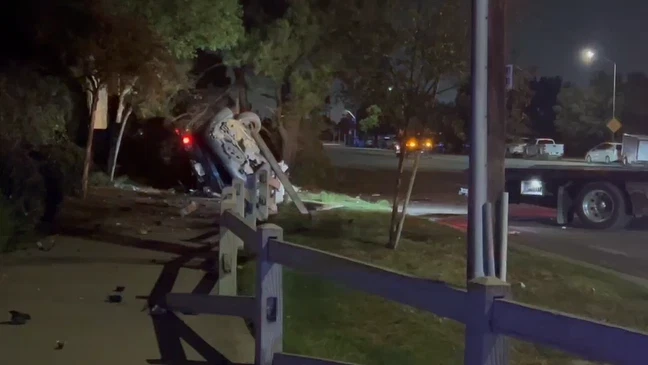 Man Dies in High-Speed Crash in Northwest Bakersfield