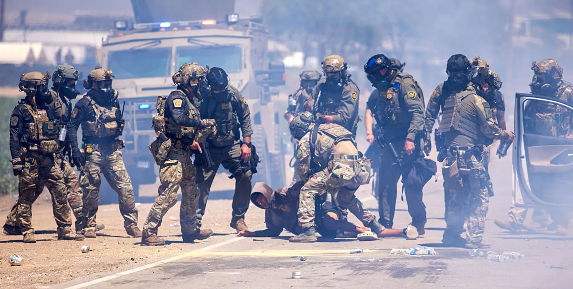 California Professor Indicted for Allegedly Throwing Tear Gas at Federal Agents During ICE Raid