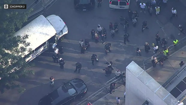Dozens, Including NY Officials, Arrested at Anti-ICE Protest in Manhattan
