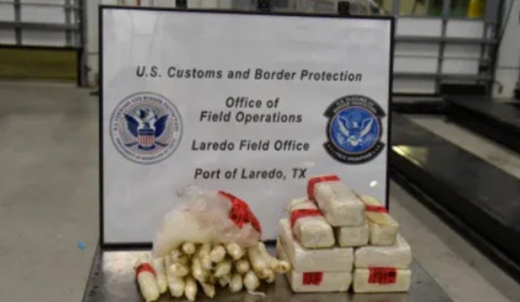 Laredo Customs Officers Seize More Than $3.7 Million in Narcotics at Border