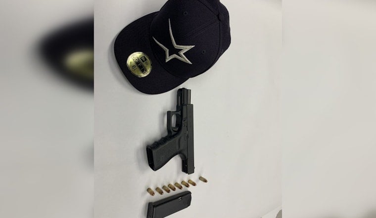 Oxnard Police seize firearm during traffic stop