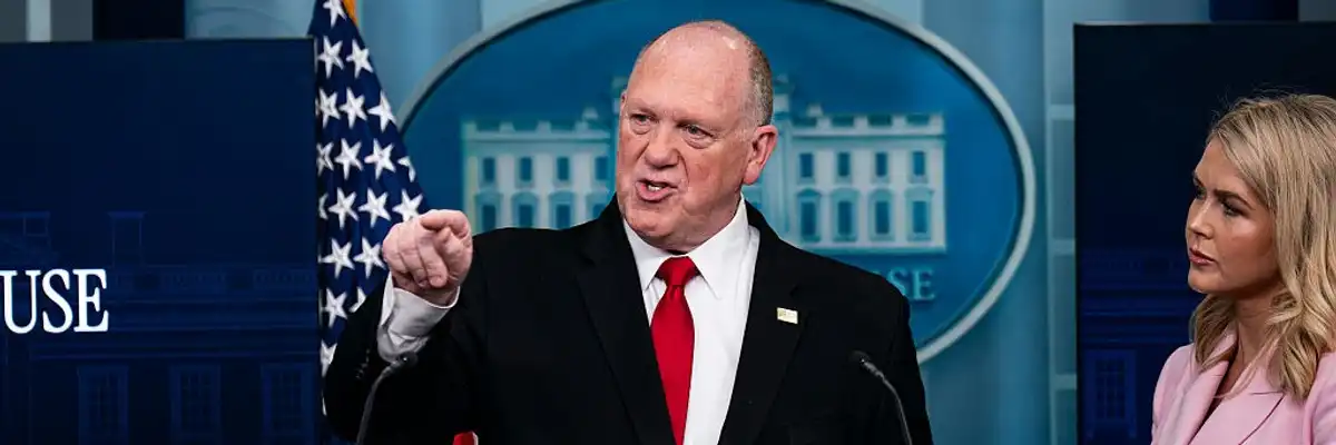 Lawmakers Demand Answers Over Alleged $50,000 Bribe of Trump Border Czar Tom Homan