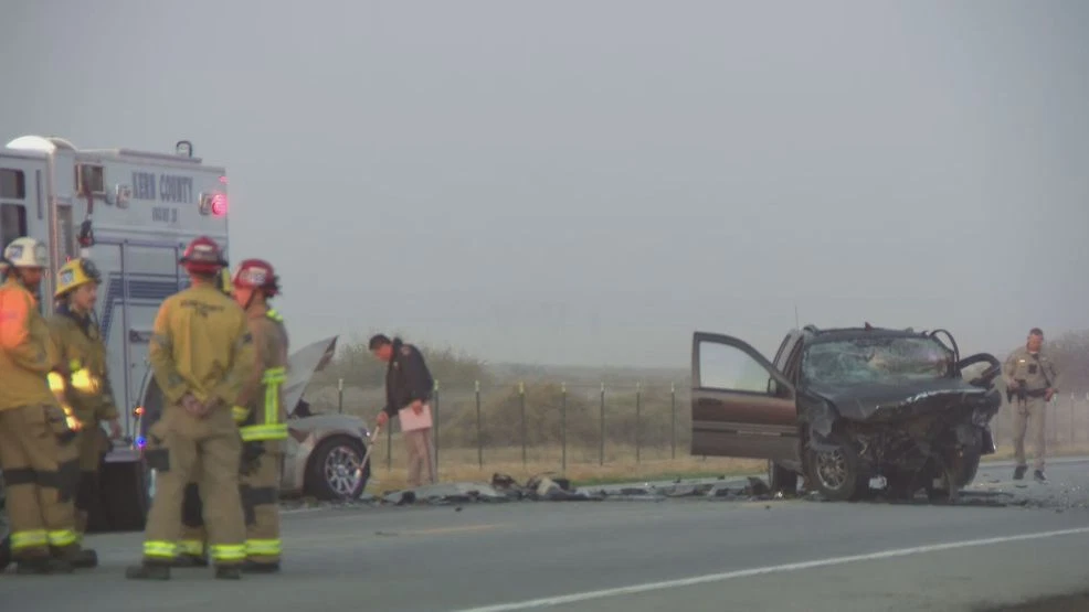 Driver Killed in Head-On Collision on Highway 58 After Attempting to Pass Vehicles, CHP Says