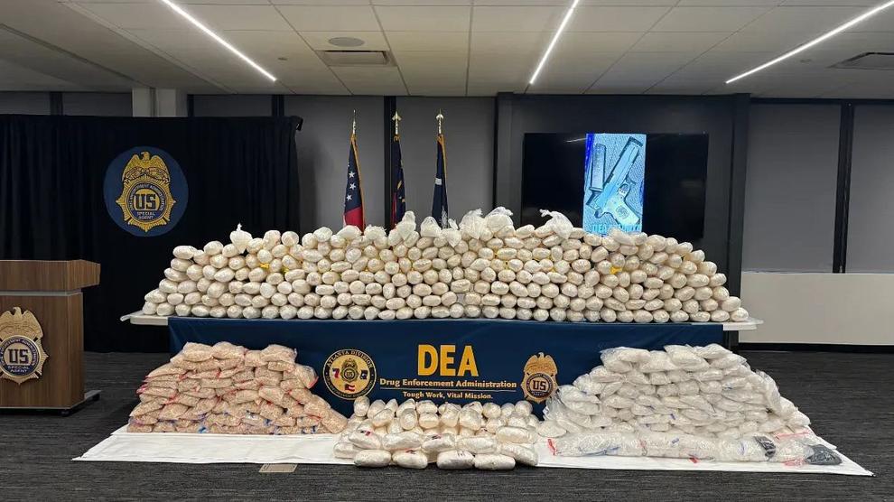 DEA Surge Against CJNG Nets Fentanyl, Millions in Cash, Guns