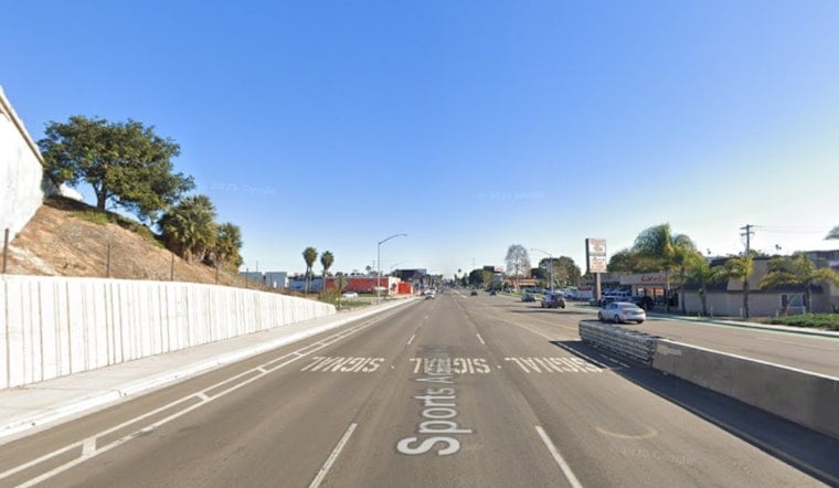 70-Year-Old Cyclist Seriously Injured After Collision With Pickup Truck in San Diego