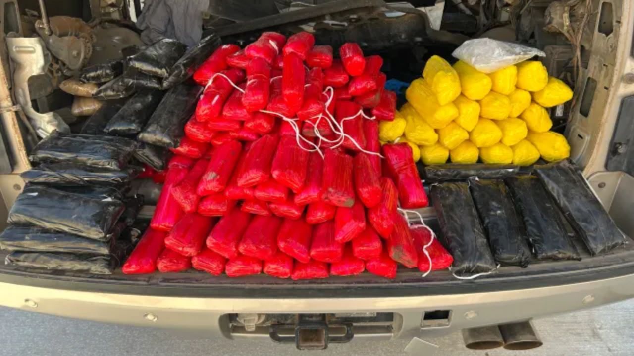 CBP Officers Seize Nearly 400 Pounds of Meth at Remote California Border Crossing