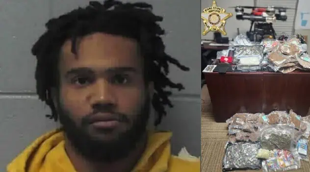 Georgia Man Arrested After Drone Used to Smuggle Fentanyl, Meth Into Jail