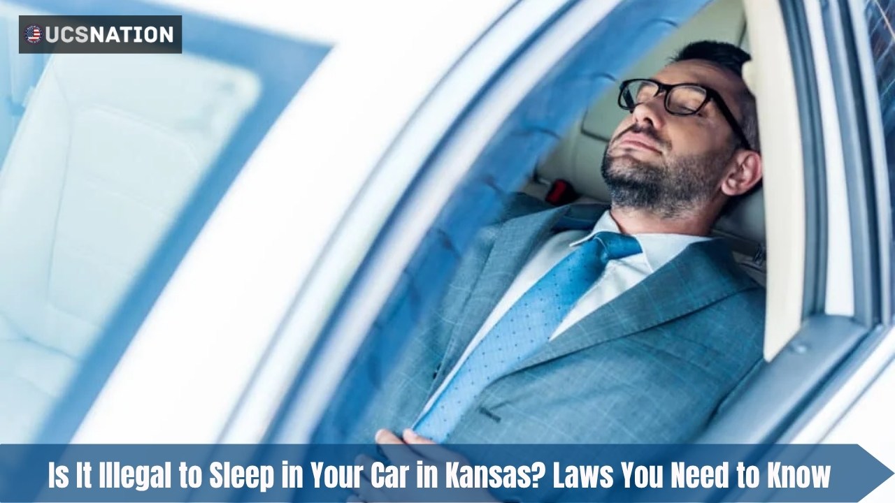 Is It Illegal to Sleep in Your Car in Kansas? Laws You Need to Know