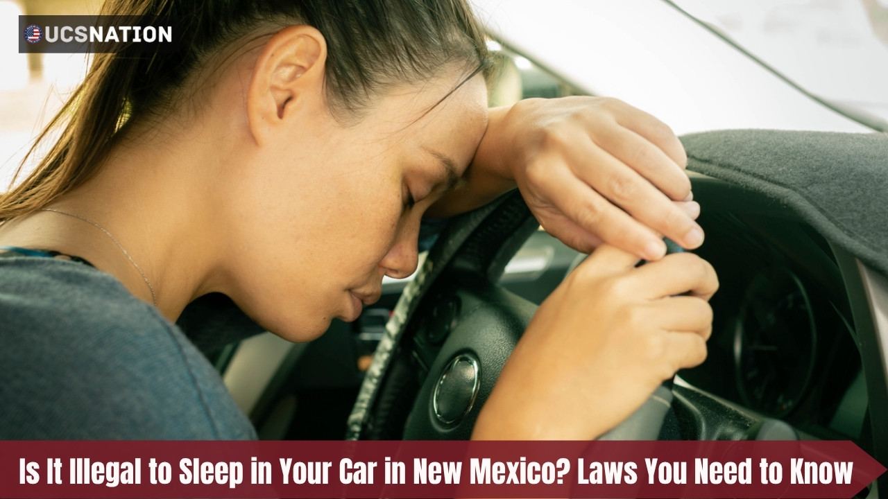 Is It Illegal to Sleep in Your Car in New Mexico Laws You Need to Know