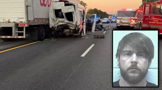 Georgia Trucker Charged in Deadly I-85 Crash That Killed 8 Family Members, Including 5 Children