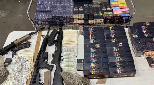 Teen Armed With Rifle Arrested After Massive Drug, Cash, and Weapons Seizure in Plant City