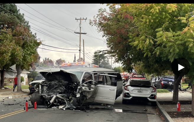 74-Year-Old Woman Killed in Fiery Head-On Crash in San Jose Neighborhood