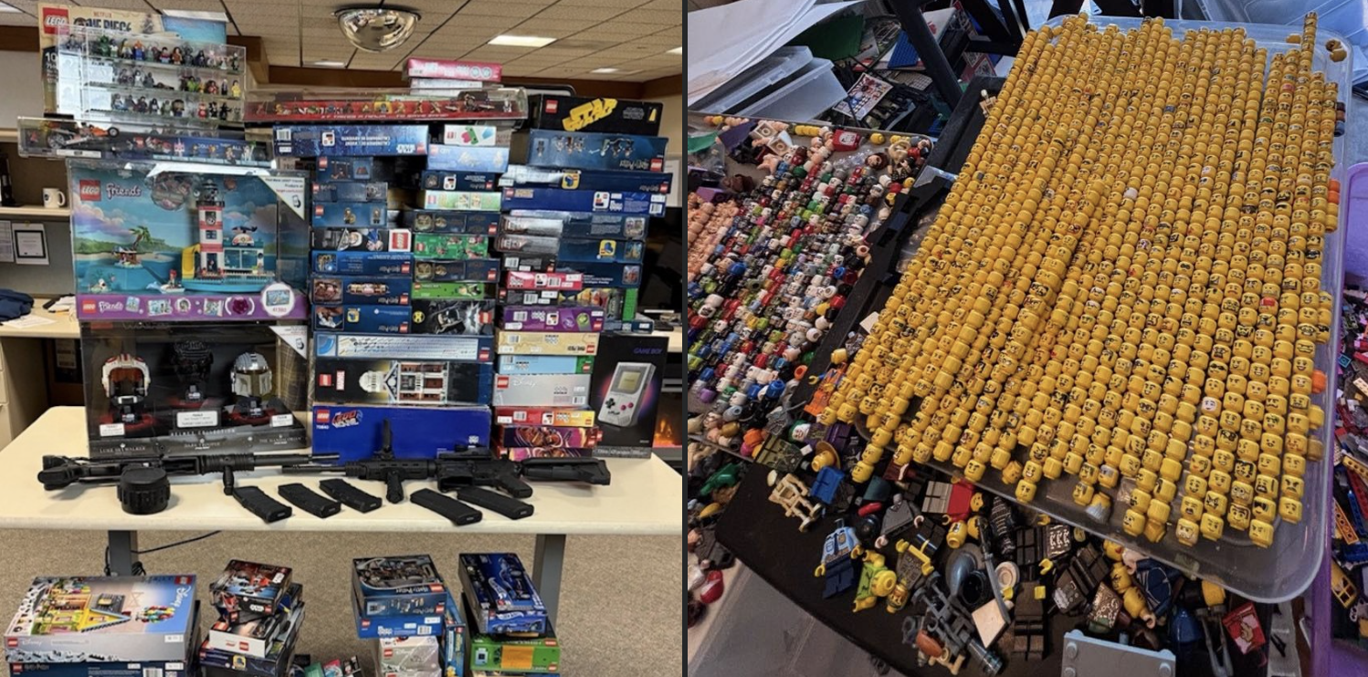 Massive LEGO Theft Ring Busted in California, Suspect Arrested