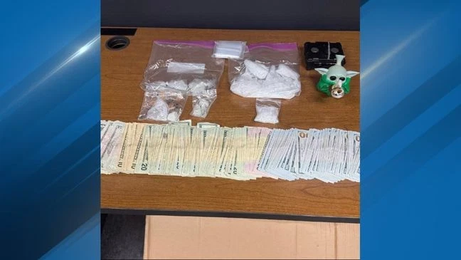 Police Chase in Ridgecrest Leads to Drug Bust; Two Suspects Arrested With Fentanyl and Meth