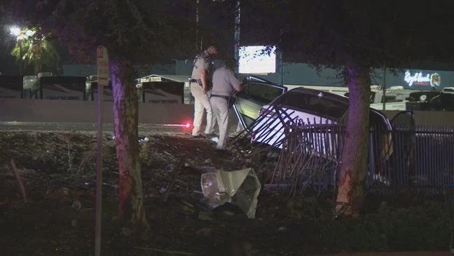 Los Angeles Teen Dies in Solo-Vehicle Crash on Highway 99