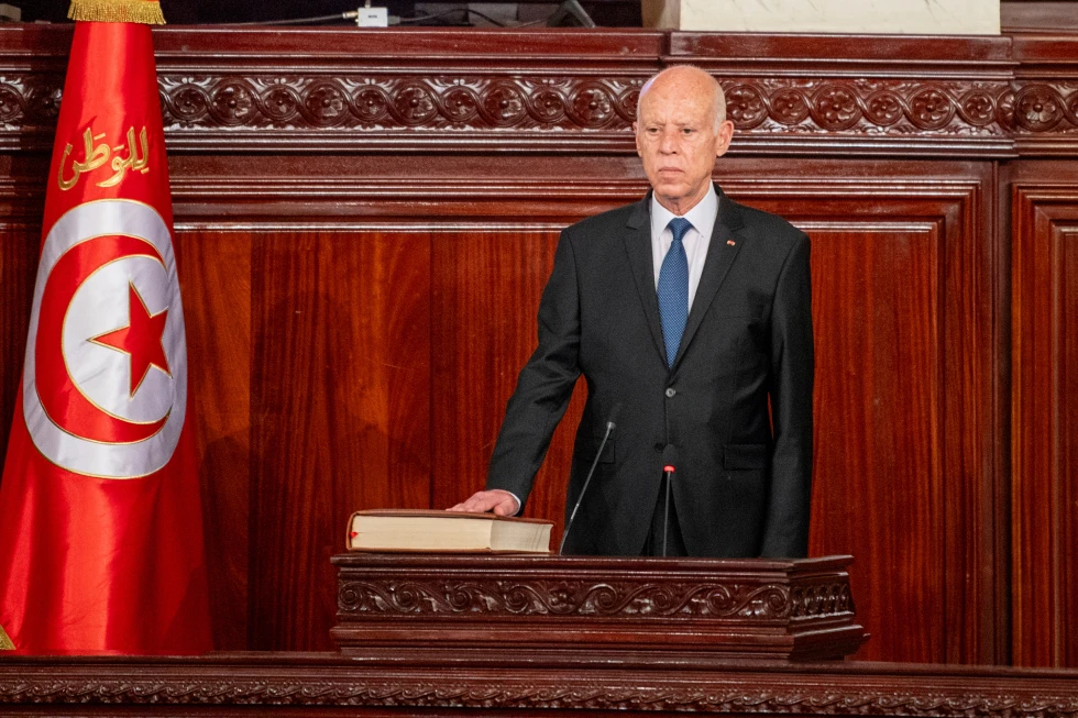 Tunisian Court Sentences Man to Death for Facebook Posts Criticizing President Kais Saied
