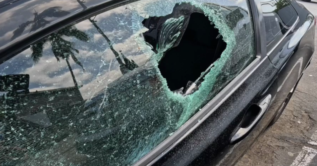 Man Arrested for Smashing Car Windows with Ax in City Heights