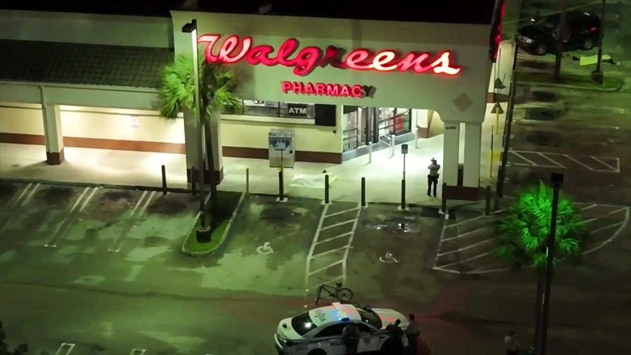 MDSO Investigating Fatal Double Shooting in Walgreens Parking Lot in Northwest Miami-Dade