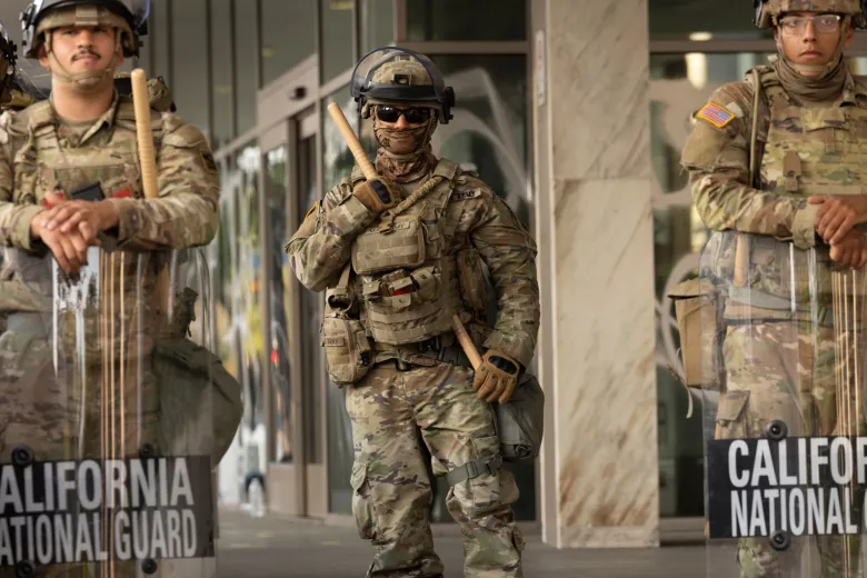 Judge Blocks Trump’s Order to Deploy California Guard Troops to Portland