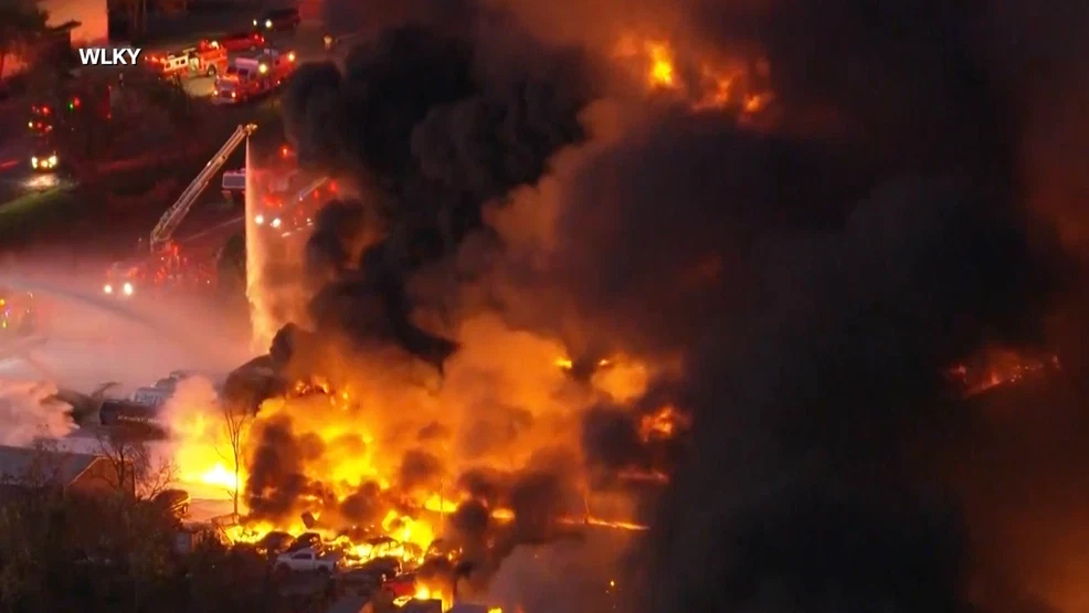 Fiery UPS Plane Crash Near Louisville Airport Kills at Least 7, Injures 11; Shelter-in-Place Issued