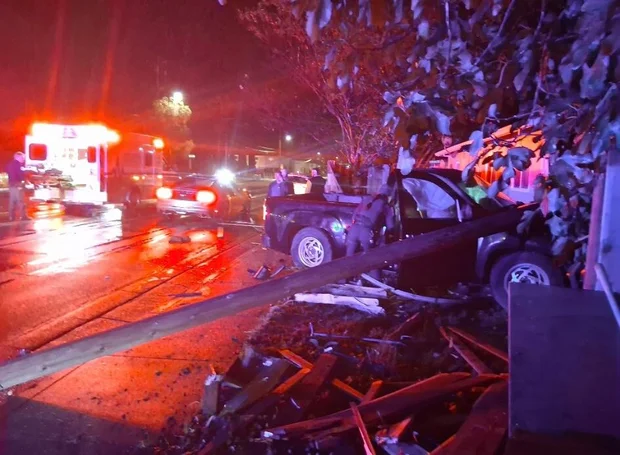 Fairfield family wants city action after 4th car crash on their property in 5 years