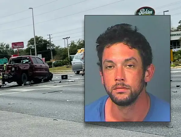 Brooksville Man Sentenced to 30 Years for Vehicular Homicide of Weeki Wachee Mother and Baby