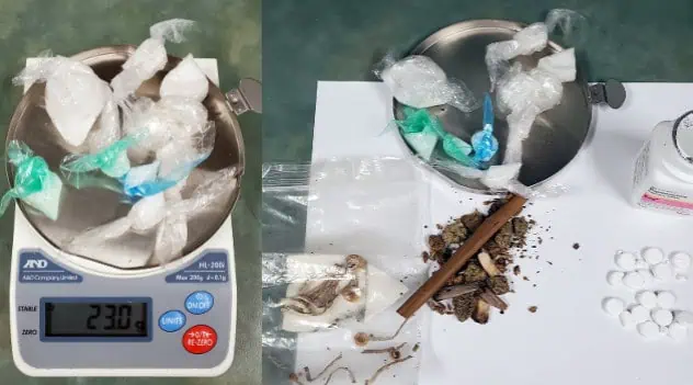 Special Ops Raid In The Florida Keys Uncovers Stash Of Meth, Pills, And “Magic” Mushrooms