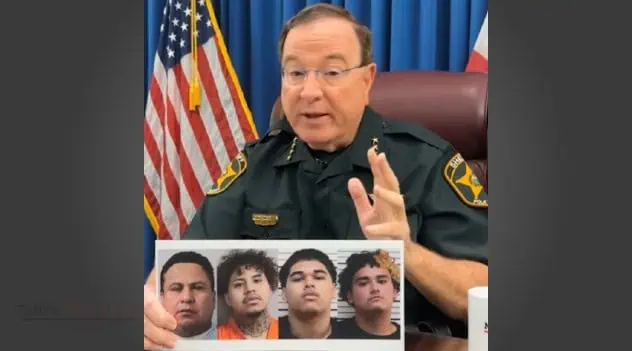 Polk County Teens Arrested in Armed Car Burglary Spree, Sheriff Issues Stern Warning