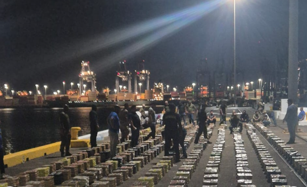 Panama Seizes 13 Tons of U.S.-Bound Cocaine in Major Pacific Ferry Bust