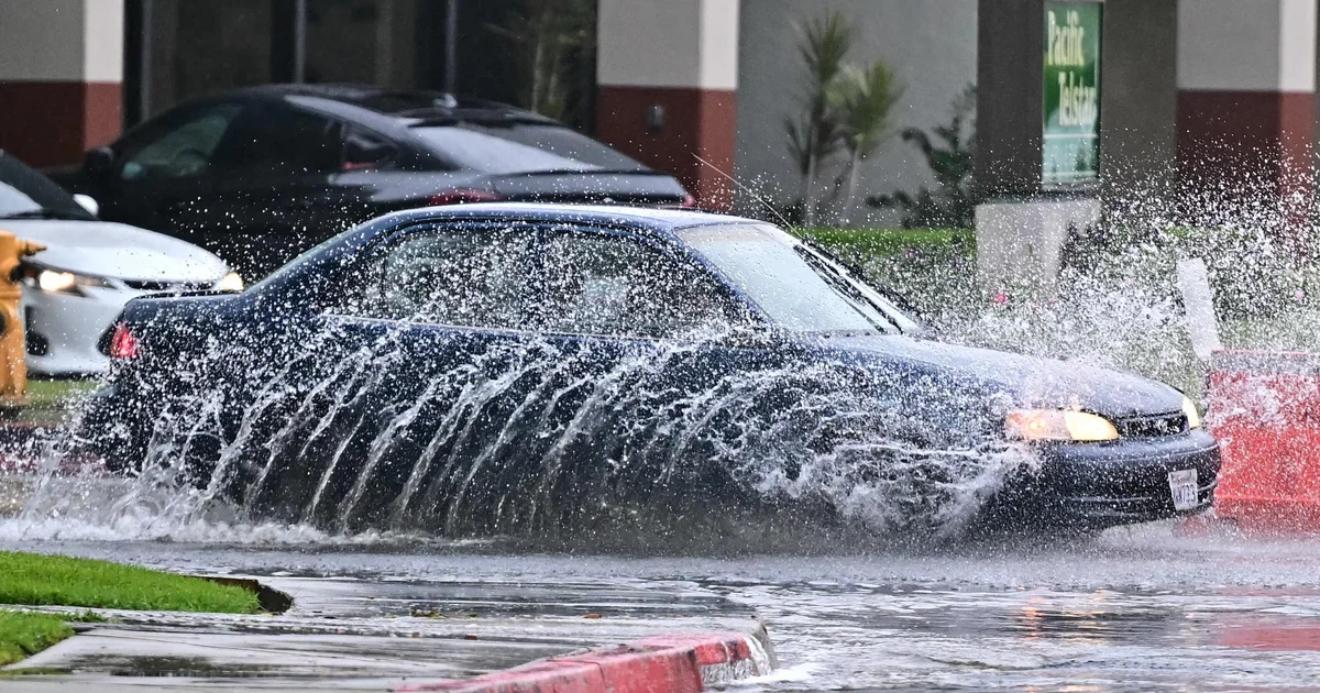 Southern California Braces for Heavy Rain, Flooding, and Debris Flow Risks from Incoming Cold Storm