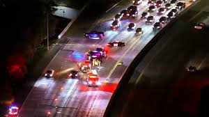Tragic Thanksgiving Eve: Pedestrian Struck, Killed on 405 Freeway
