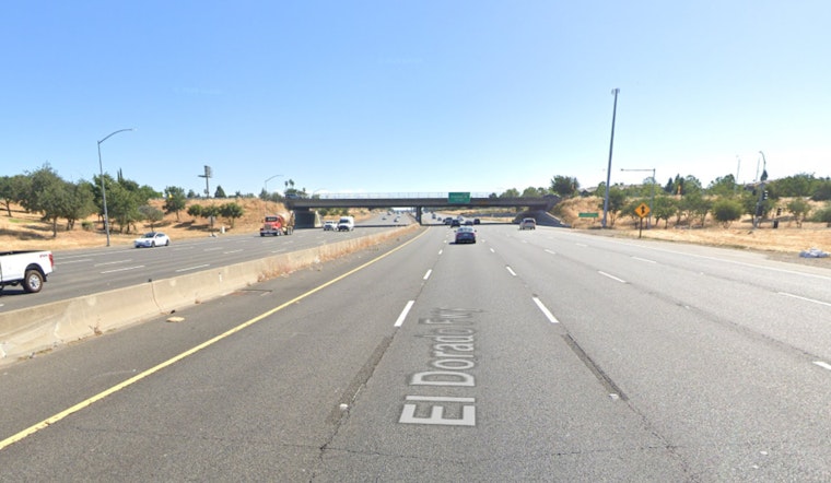 Woman Hospitalized, Man Detained After Crash on Highway 50 in Rancho Cordova