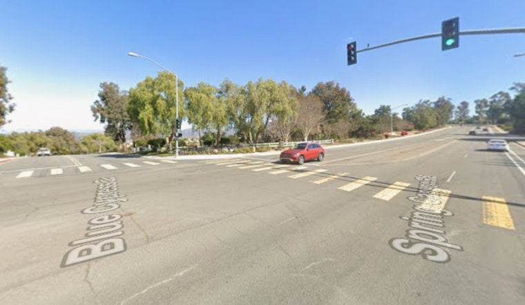 Serious Injuries Reported After Fiery Two-Car Crash in Scripps Ranch