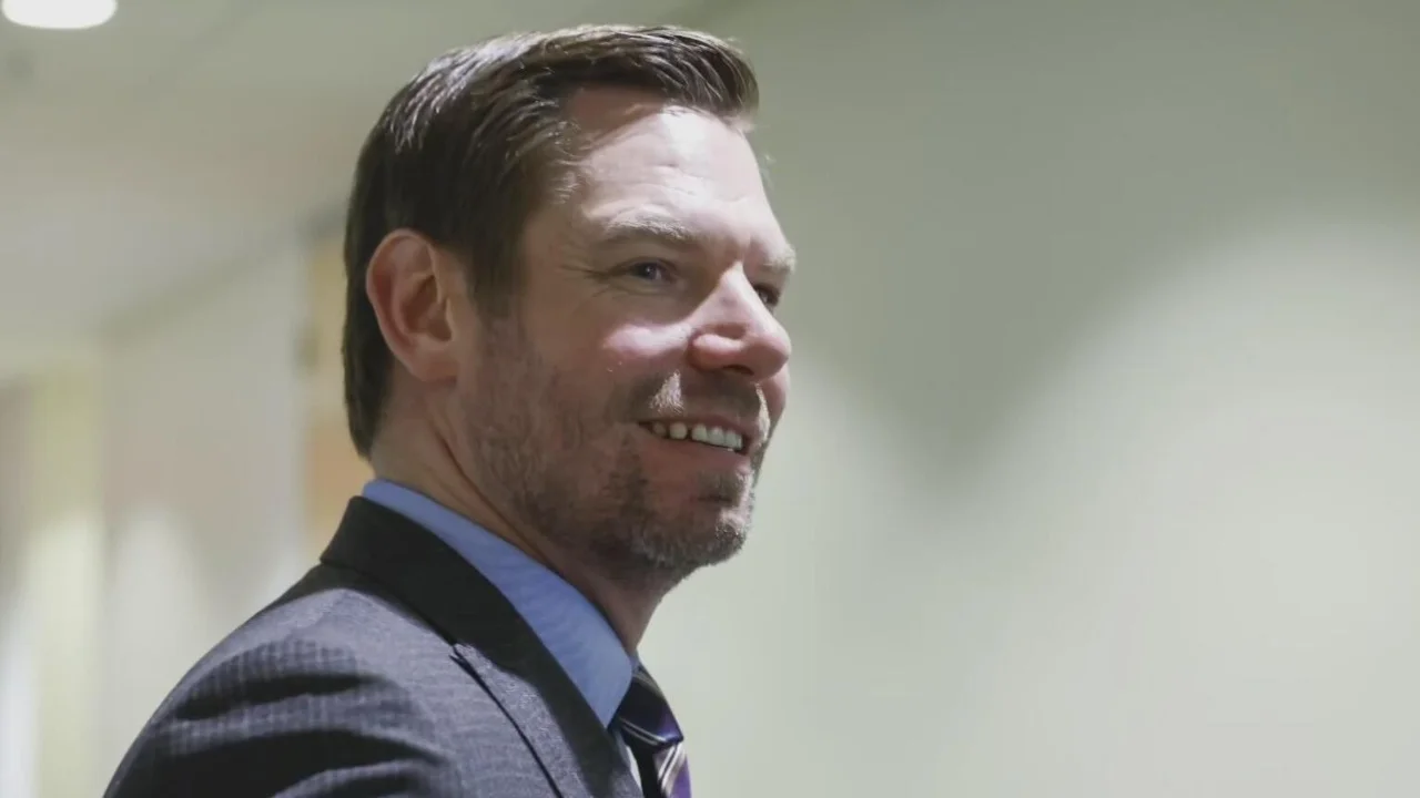 Democrat Eric Swalwell Announces Run for California Governor in 2026