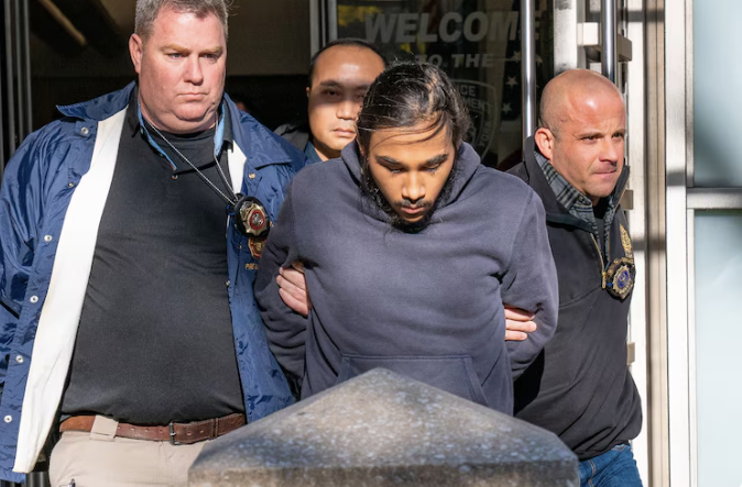 Teen Appears in Court After Allegedly Setting Sleeping Homeless Man on Fire on NYC Subway