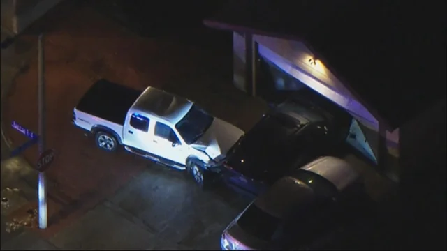 LA County Suspect Barricades Himself in Truck After Palmdale Pursuit