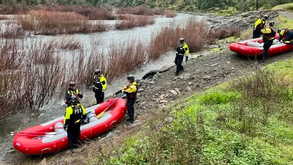 Search continues for missing hiker near Colfax, dog found safe
